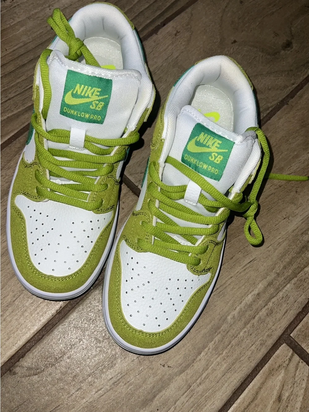 Nice, I had new ones at a good price, size 5